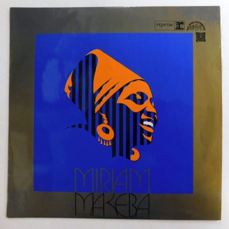 Miriam Makeba - Miriam Makeba LP (EX/VG+) CZE