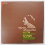   Wanda Landowska - Haydn Cembalokonzert Nr.11 Mozart Klavierkonzert Nr.26 LP (EX/VG+) GER