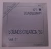 The Soundmakers - Sounds Creation '89 - Vol. 51 LP (VG/VG+) GER. 
