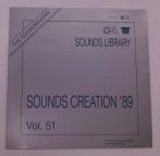   The Soundmakers - Sounds Creation '89 - Vol. 51 LP (VG/VG+) GER. 