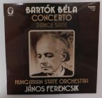   Bartók Béla - Hungarian State Orchestra, János Ferencsik - Concerto / Dance Suite LP (NM/NM) HUN.