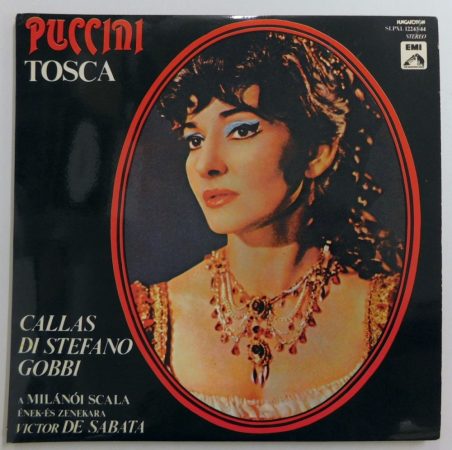 Puccini - Tosca 2xLP + booklet (VG/VG+) HUN Callas