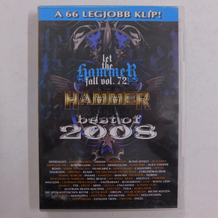 V/A - Let The Hammer Fall Vol. 72 DVD (EX/EX) NRB