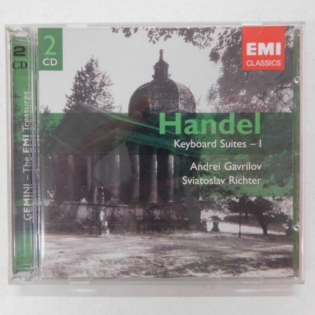 Handel - Gavrilov, Richter – Keyboard Suites I 2xCD (NM/NM) 2005 EUR