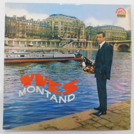 Yves Montand - Yves Montand LP (VG/VG+) CZE