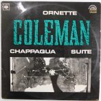 Ornette Coleman - Chappaqua Suite LP (NM/VG) 1968 CZE