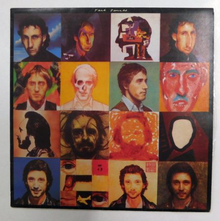 The Who - Face Dances LP (EX/G+) JUG