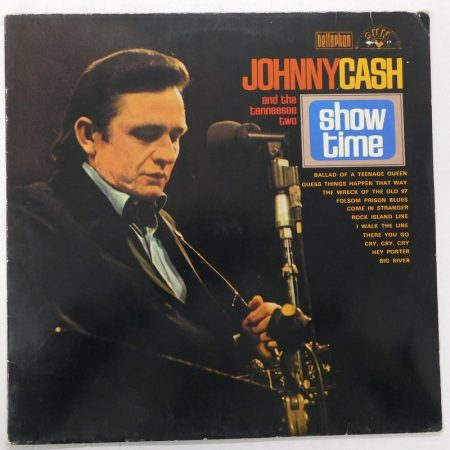 Johnny Cash and The Tennessee Two - Show Time LP (VG+/VG) GER