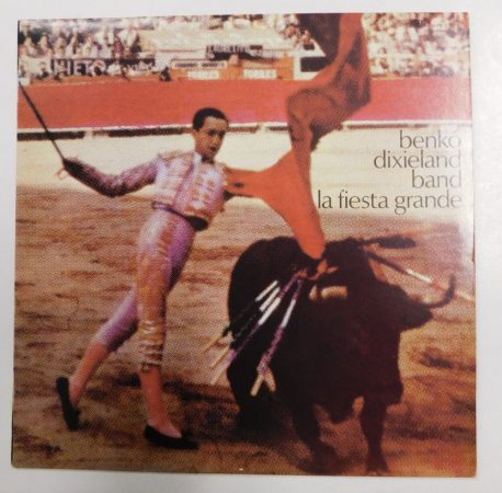 Benkó Dixieland Band - La Fiesta Grande LP (EX/VG)