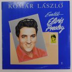 Komár László - Emlék - Elvis Presley 2 LP (EX/VG)
