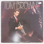 Tom Browne - Yours Truly LP (VG+/G) 1981 USA