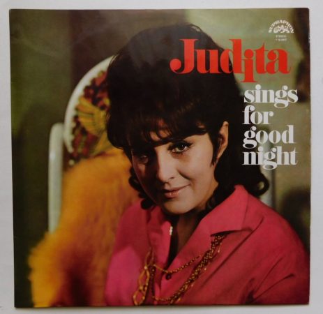 Judita sings for good night LP (EX/VG+) CZE