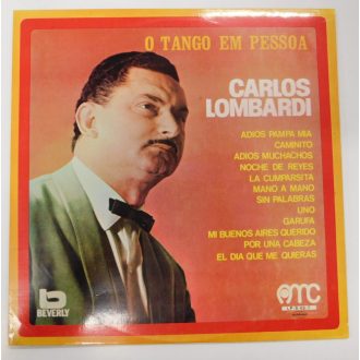 Carlos Lombardi - O Tango Em Pessoa LP (VG+/VG+) Portugal