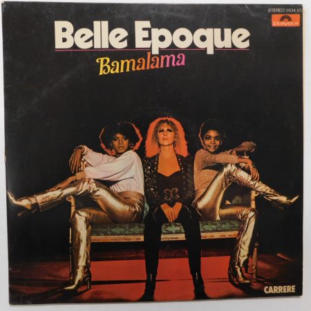 Belle Epoque - Bamalama LP (VG++/VG) IND