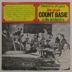   Count Basie & His Orchestra - The Great Count Basie & His Orchestra LP (EX/VG+) ITA