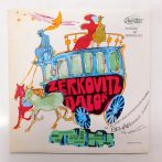   Zerkovitz Béla - Állami Hangversenyzenekar, Behár György - Zerkovitz Dalok LP (EX/VG++)