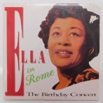   Ella Fitzgerald - Ella In Rome (The Birthday Concert) LP (EX/EX) HUN