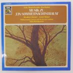   Mendelssohn-Bartholdy, Harper, Baker, Klemperer - Musik Zu Ein Sommernachtstraum LP (NM/EX) GER