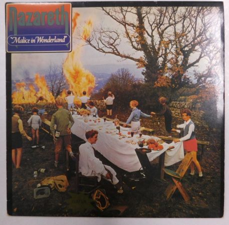Nazareth - Malice in Wonderland LP (VG+/VG+) + inzert JUG.