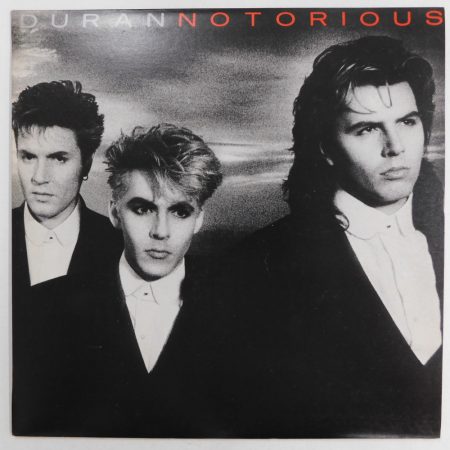 Duran Duran - Notorious LP (NM/VG+) 1986 JUG