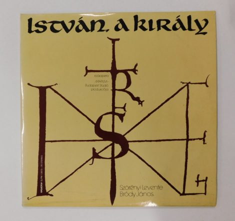 Szörényi / Bródy - István a király (rockopera) 2xLP (VG+/EX) 