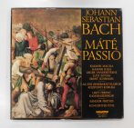   Johann Sebastian Bach - Máté Passió 4xLP + booklet (EX/VG) 