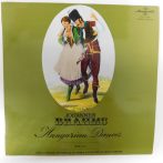   Brahms, János Sándor, Győri Filh. - Hungarian Dances / Magyar Táncok Nos 1-21 LP (NM/EX) HUN
