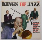   Kings of Jazz LP (EX/NM) ITA. Ellington Goodman Armstrong Basie stb.