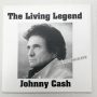   The Living Legend Johnny Cash Vol.12; Showtime III: Johnny Cash In Concert LP (EX/EX) Unofficial