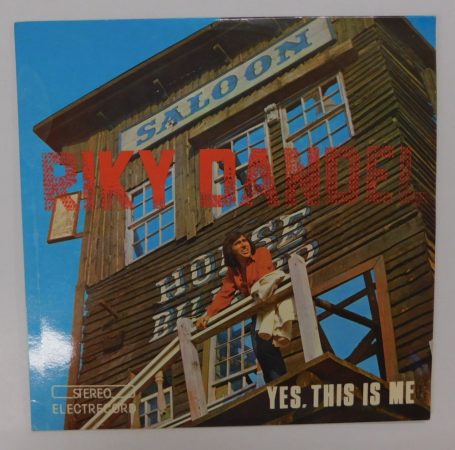 Riky Dandel - Yes, This Is Me LP (EX/EX) ROM