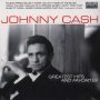   Johnny Cash - Greatest Hits And Favorites 2xLP (NM/NM, 2010, EUR.)