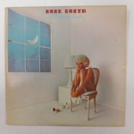 Rare Earth - Midnight Lady LP (VG++/VG+) IND. 