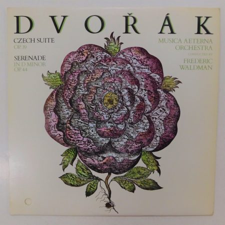 Dvorak, Musica Aeterna Orchestra - Czech Suite, Op.39 / Serenade In D Minor, Op.44 LP (EX/VG+) USA