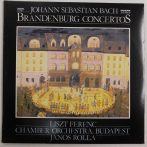 Bach - Brandenburgi Versenyek 2xLP + inzert (NM/VG) 1987 HUN
