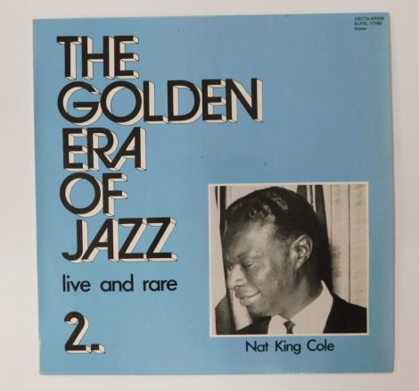 The Golden Era Of Jazz 2. - Live And Rare LP (NM/EX) HUN