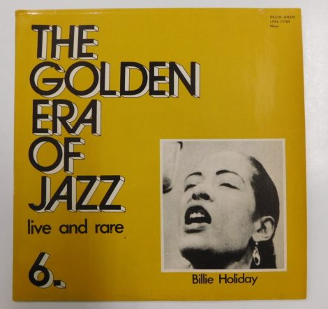The Golden Era of Jazz Vol. 6 - Billie Holiday LP (NM/NM) HUN