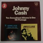   Johnny Cash - I Walk The Line + Rock Island Line 2xLP (NM/VG+) USA