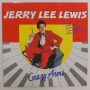 Jerry Lee Lewis - Crazy Arms LP (EX/EX) 1987, EEC.