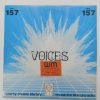 Paul Williams / Paul Kass / Harry Forbes - Voices LP (EX/VG+) CAN, 1986.