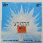   Paul Williams / Paul Kass / Harry Forbes - Voices LP (EX/VG+) CAN, 1986.