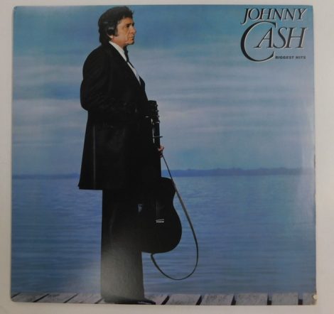 Johnny Cash - Biggest Hits LP (EX/VG+) USA, 1982