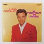 Elvis Presley - A Portrait In Music LP (EX/VG) GER