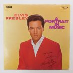 Elvis Presley - A Portrait In Music LP (EX/VG) GER