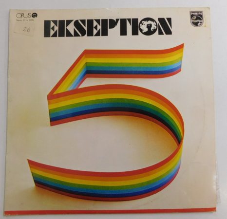 Ekseption - 5 LP (EX/VG) CZE