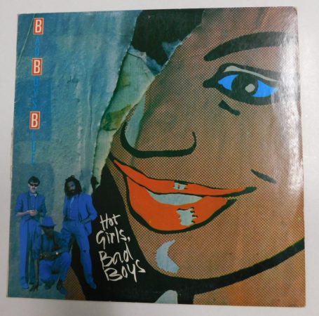 Bad Boys Blue - Hot Girls, Bad Boys LP (NM/VG+) HUN