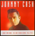   Johnny Cash - Early and rare: The Sun Studio Demos 1955/1956 LP (új, bontatlan) EUR, 2016