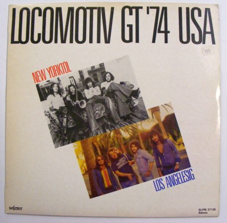 Locomotiv GT 74 USA LP (EX/VG) LGT