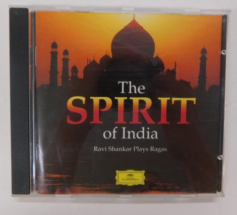 Ravi Shankar - The Spirit Of India - Ravi Shankar Plays Ragas CD (NM/NM) GER