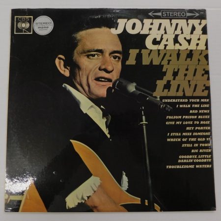 Johnny Cash - I Walk The Line LP (NM/VG) UK. 1964.