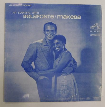 Belafonte / Makeba - An evening with Belafonte / Makeba LP (VG/VG+) Kenya